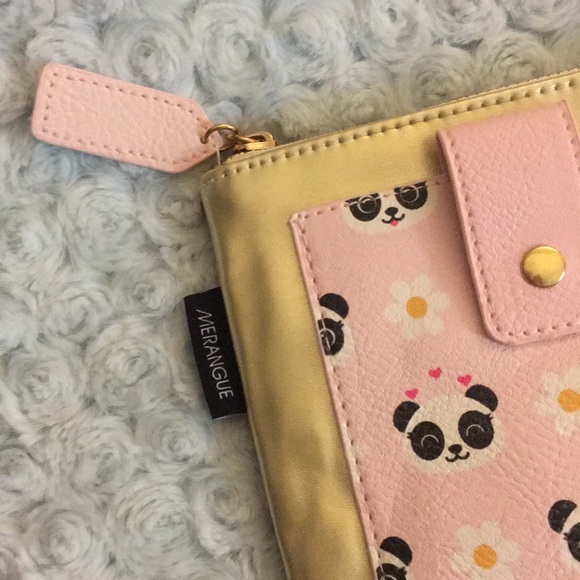 Cute Panda Zippered Case - Picture 2 of 4